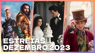 ESTREIAS DE DEZEMBRO 2023 Filmes e séries que chegam neste mês [upl. by Niel]