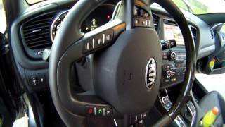 2013 Kia Optima SXL driving and overview [upl. by Assenay]