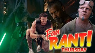 The Acolyte Jedi Are EVIL Gladiator II Trailer Hell Boy Recast AGAIN  Fan Rant Thursday [upl. by Denby]