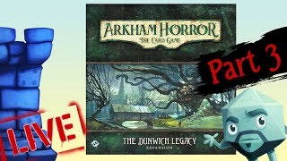 Arkham Horror The Card Game Part 3 [upl. by Sukcirdor]