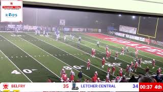 Letcher County vs Belfry week 10 [upl. by Inilahs79]