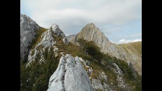 Il Monte Macina  ALPI APUANE [upl. by Kessiah]