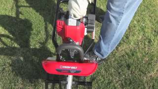 Troy Bilt® TB146 EC Cultivator FULL SETUP [upl. by Jedd]