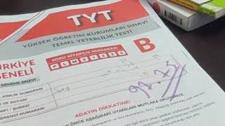 Türkiye geneli Palme TYT denemesi analizi 36 net Matematik ilk100 yks2025 yks2024 ykstayfa [upl. by Tnilk]