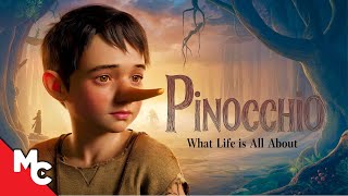 Pinocchio  Full Hallmark Movie  Classic Epic Adventure  Complete MiniSeries  Bob Hoskins [upl. by Nihsfa]