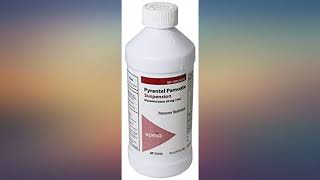 Pyrantel Pamoate Suspension 50mg  mL 16 ounce review [upl. by Bara]