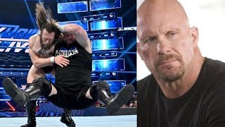 Best Stunner reactions WWE Top 10 March 15 2020 [upl. by Ahseket]