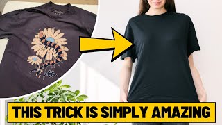 How To Remove Screen Printing From Fabric Quick Proven Ways [upl. by Zeiler626]