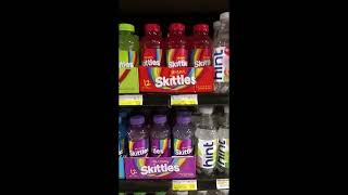 SKITTLES DRINKS ONLY FOUND AT REDNERS [upl. by Stultz]