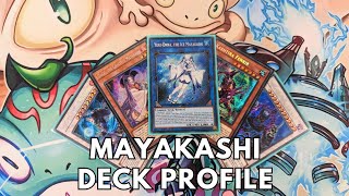 Competitive Mayakashi deck profile January 2024 TCG Yugioh [upl. by Zonnya]