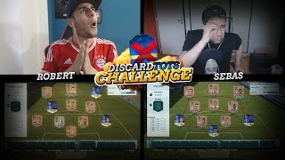 BUSCAR Y DESCARTAR CON TOTS  Discard Challenge FIFA 16 [upl. by Yrro377]