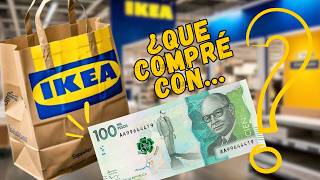 🛍️COMPRÉ estos 10 PRODUCTOS 🛒 en IKEA con tan SOLO 100 mil pesos🤑 [upl. by Esele]