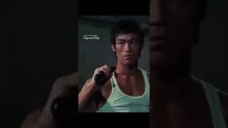 Bruce Lees Hilarious Nunchaku Fight Scene  Full of Action and Humor brucelee combatsport [upl. by Drahsir]