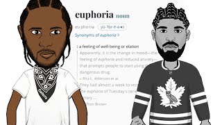 Kendrick Lamar  Euphoria Drake Diss Animation [upl. by Aseiram]