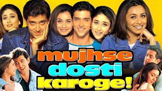 Mujhse Dosti Karoge Full Movie In Hindi  Hrithik Roshan Rani Mukerji Kareena  Facts amp Review [upl. by Alyar]