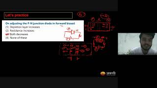 Semiconductors  Semiconductor Diode  12th NEET Physics  14th Nov 2024 [upl. by Shaefer]