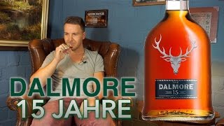 Whisky Tasting  Dalmore 15 Jahre Talking Malts [upl. by Lowndes]