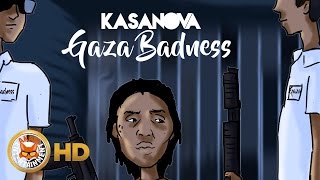 Kasanova  Gaza Badness Mavado Diss October 2016 [upl. by Itida745]