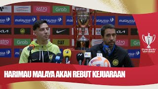 SIDANG MEDIA Pra Perlawanan Malaysia lwn Lubnan  Pestabola Merdeka 2024 [upl. by Nayve]