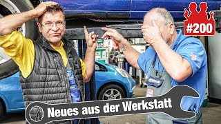 HebebühnenFail 🤦‍♂️ WerkstattKette demoliert VW Bus  Welcher Abgastemperatursensor ist defekt [upl. by Pennebaker]