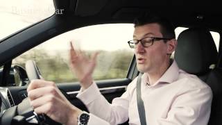 Porsche Cayenne S EHybrid 2015 video review  BusinessCar [upl. by Ainesey]