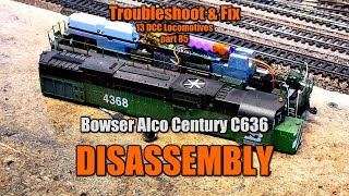 85 HO Scale Bowser C636 Part 1 [upl. by Enirhtak]