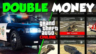 GTA Double Money This Week  GTA ONLINE WEEKLY UPDATE amp DISCOUNTS Chop Shop DLC [upl. by Ainna]