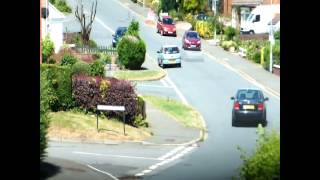 A RealLife Ghost Car Caught on CCTV [upl. by Samid]