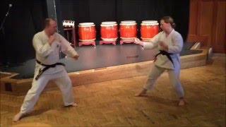 Edinburgh Kempo Demo Embu [upl. by Dunlavy]