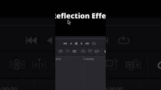 Text Reflection Effect in Davinci Resolve [upl. by Charla]