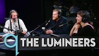 The Lumineers  Interview [upl. by Osgood]