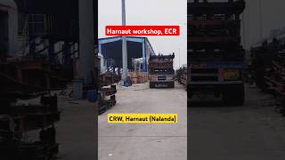 CRW HARNAUT NALANDA🚃👌💪 railway harnaut workshop railway poh shorts ECR train news crw [upl. by Eyar]