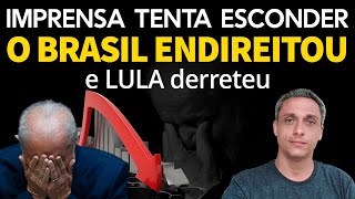 Imprensa surtou  A direita e o PL foram os grandes vencedores dessas eleições LULA derreteu [upl. by Efi]