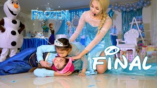 FROZEN❄FINAL⛄El reino del hielo❄una aventura congelada⛄ Show musicales✨ y mucho más [upl. by Kristien]