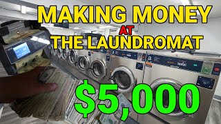 My Laundromat Just Made 4998 In August [upl. by Isiahi]