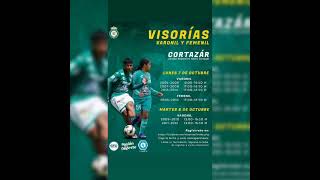 Visorias Club Leon futbol visorias fuerzasbásicas [upl. by Ariik]