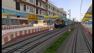 New Delhi TO Ambala  Haryana Route With High graphics  Msts live [upl. by Kramnhoj]