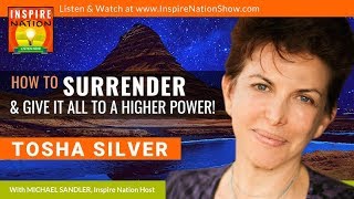 🌟 TOSHA SILVER How to Surrender amp Give It All to a Higher Power  Wild Offering Oracle Deck [upl. by Kowalski]