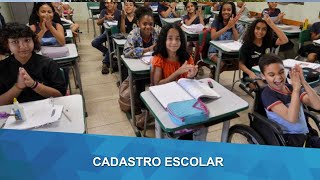 Prazo para inscrições na rede pública de ensino de Minas Gerais vai até 111 [upl. by Neddie]