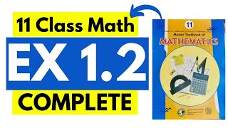 11 Class Math Complete Ex 12  Class 11 Math New Book NBF  1st Year Math New Book Ex 12  Maths [upl. by Atiuqehs]