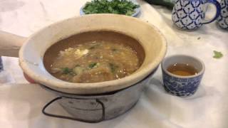 Thai birds nest soup and shark fin soup combo [upl. by Bazluke]