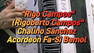 Rigo Campos Rigoberto CamposChalino SanchezAcordeon FaSi Bemol [upl. by Sivahc881]