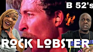 OMG THE SOUNDS SHE MADE WERE MIND BLOWING B52s  ROCK LOBSTER REACTION [upl. by Laroc]