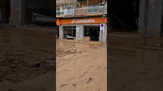 Calles y supermercados de PAIPORTA el día 13 de noviembre 2024 Aún destrozados por la Dana España [upl. by Willet]