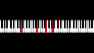 The BeatlesBack in the USSR isolated piano [upl. by Burd848]