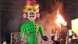 Dusshera in MANIT Bhopal 2023 [upl. by Ahsenar]