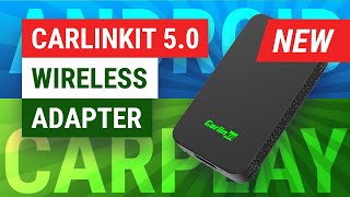 CarlinKit 50 2Air Wireless CarPlay  Android Auto Adapter Review [upl. by Eidnew]