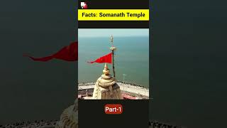 Facts Somnath Mandir facts ytshorts shorts history [upl. by Pasia]