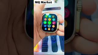 Smart Watch Ultra 9 711 WITH AIRPODS PRO 2 smartwatch shorts fashion [upl. by Aennaej]