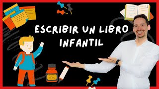 🚸Cómo escribir un libro INFANTIL [upl. by Fillian815]